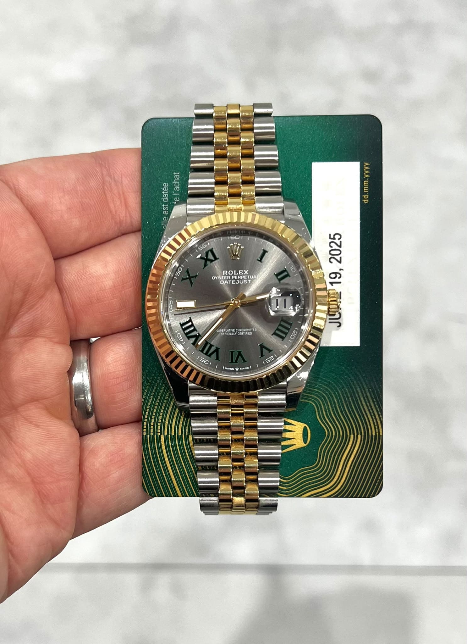 Rolex Datejust 41