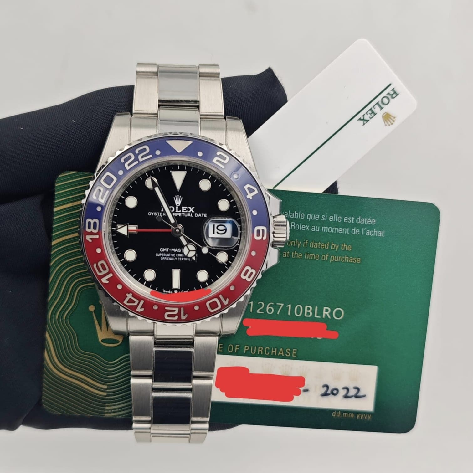 Rolex GMT-Master II