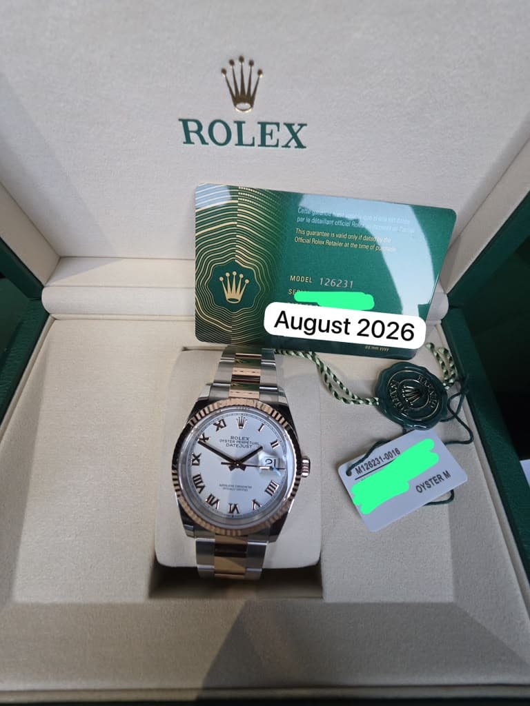 Rolex Datejust 36
