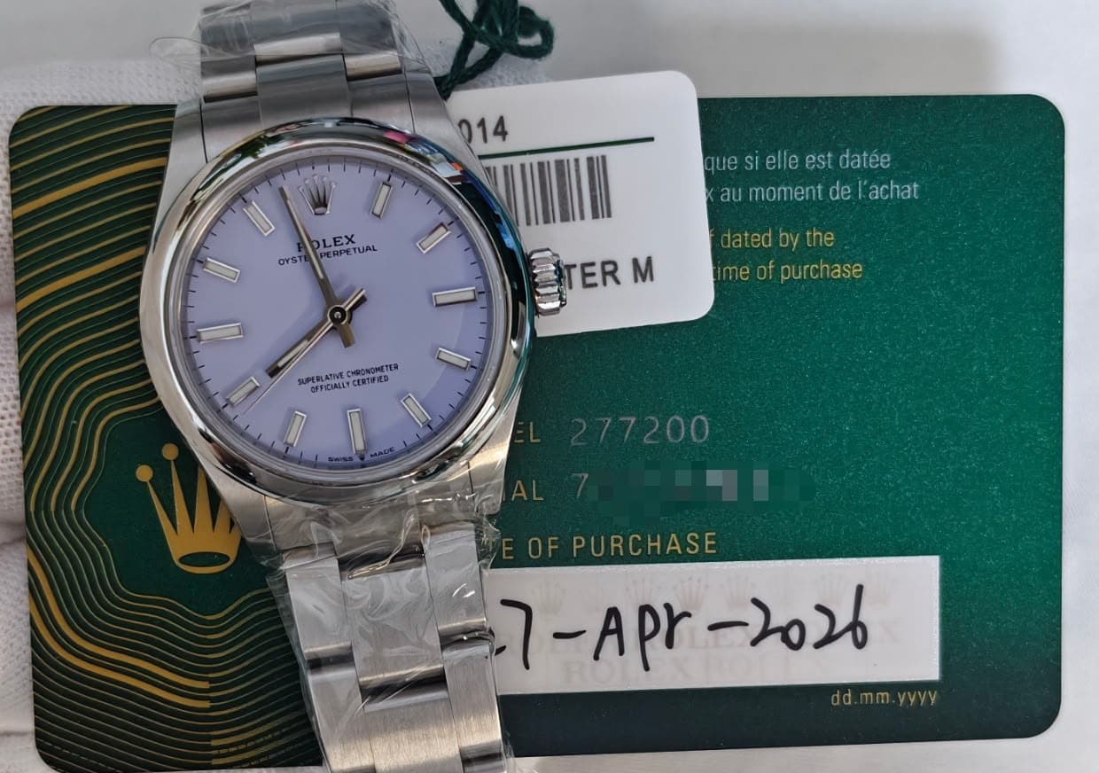 Rolex Oyster Perpetual 31
