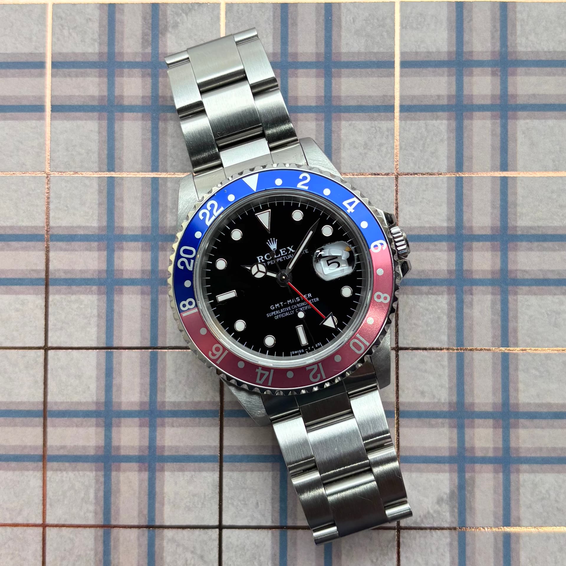 Rolex GMT-Master II