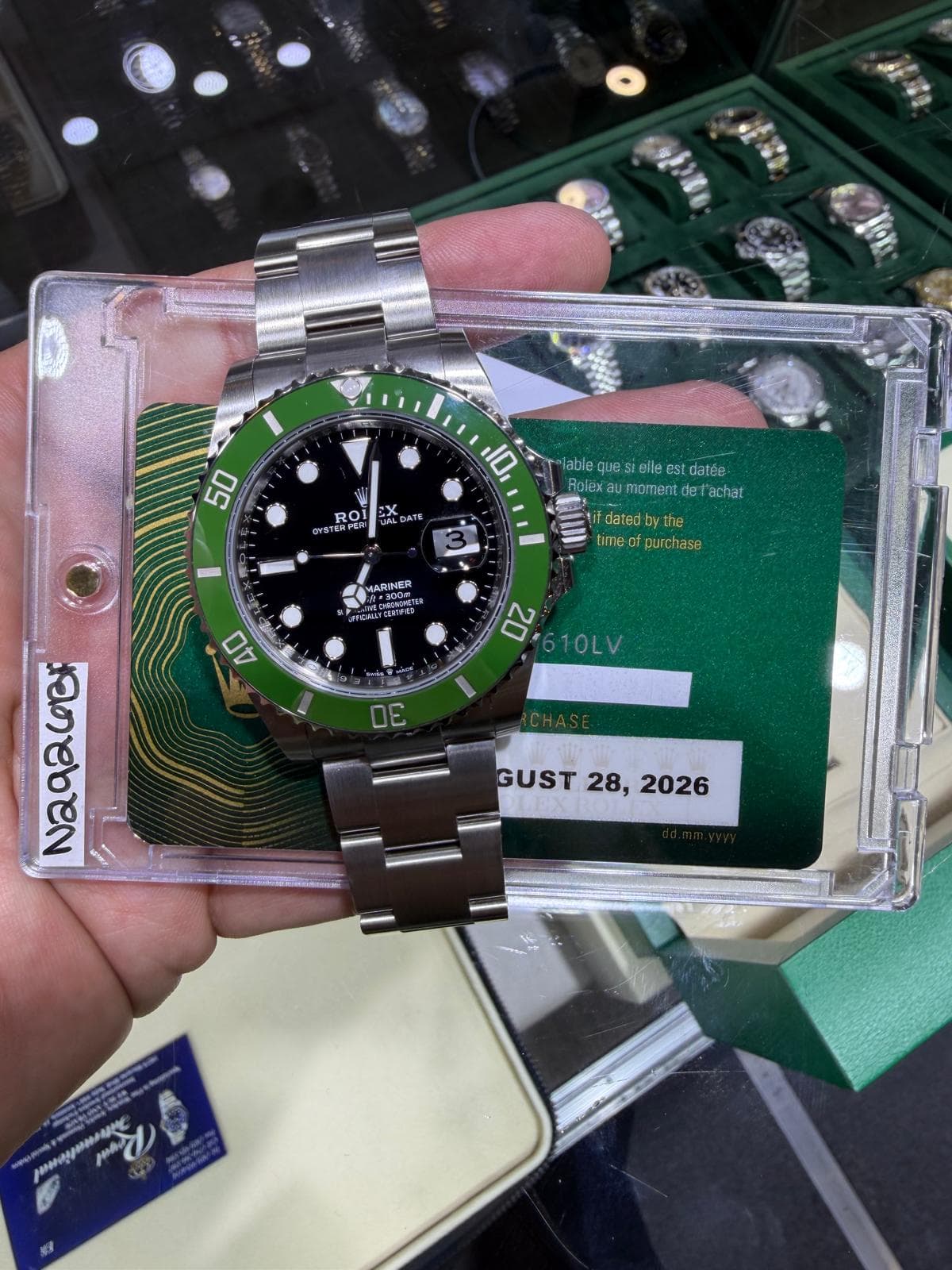 Rolex Submariner Date