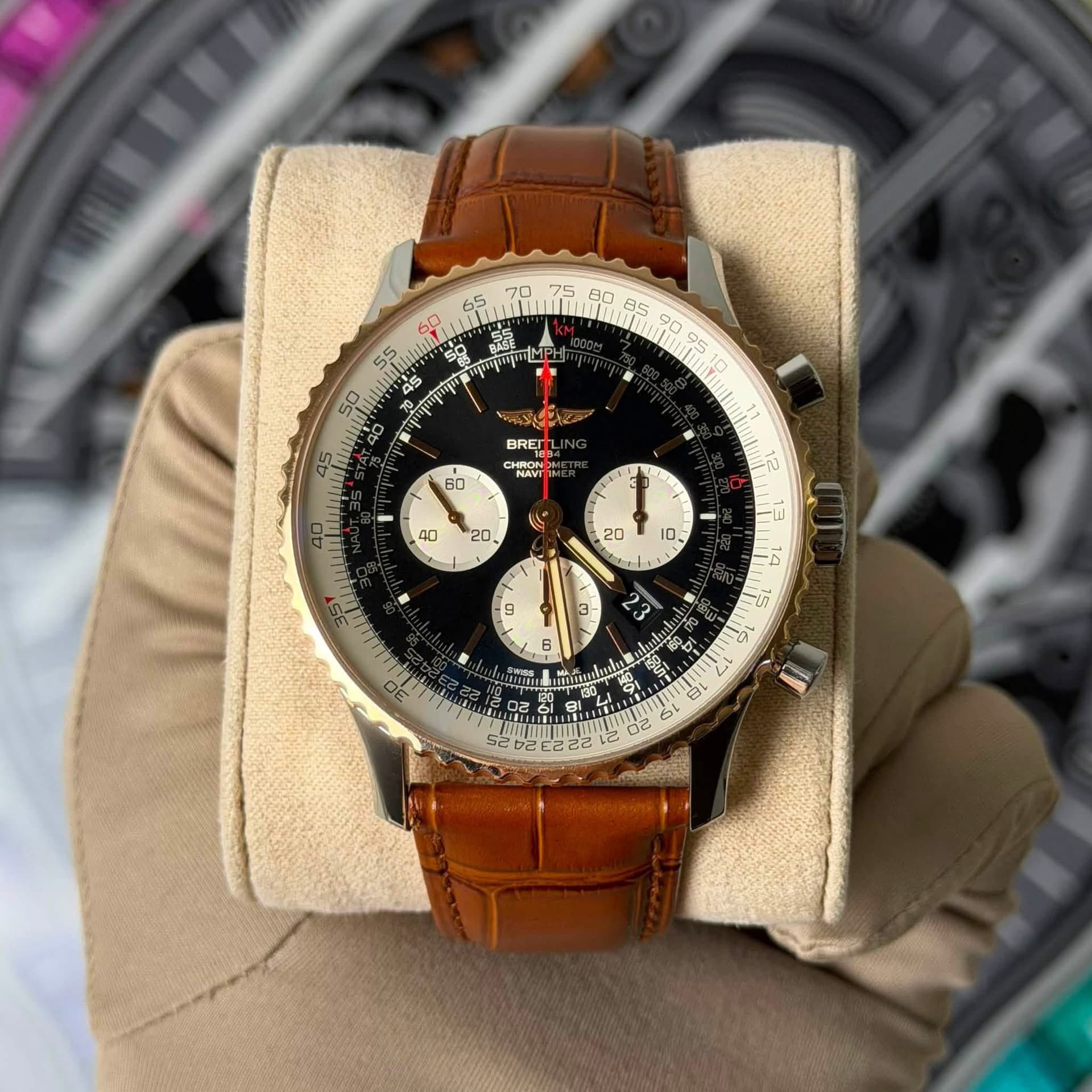 Breitling Navitimer B01 Chronograph 46