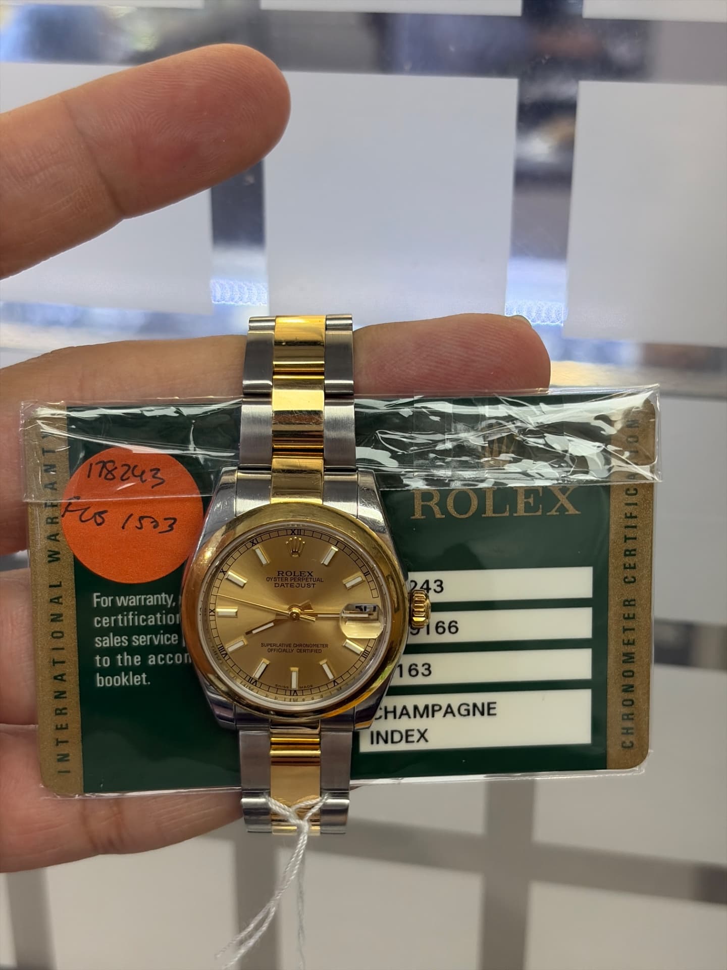 Rolex Datejust 31