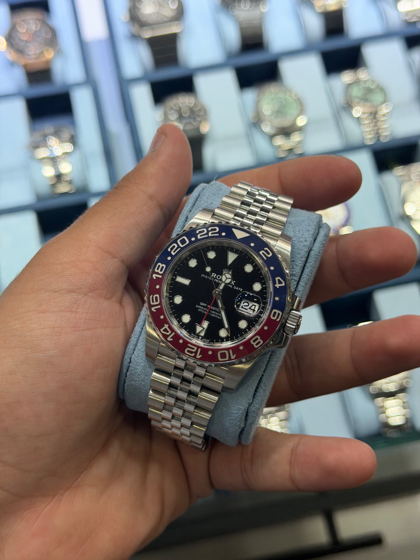 Rolex GMT-Master II