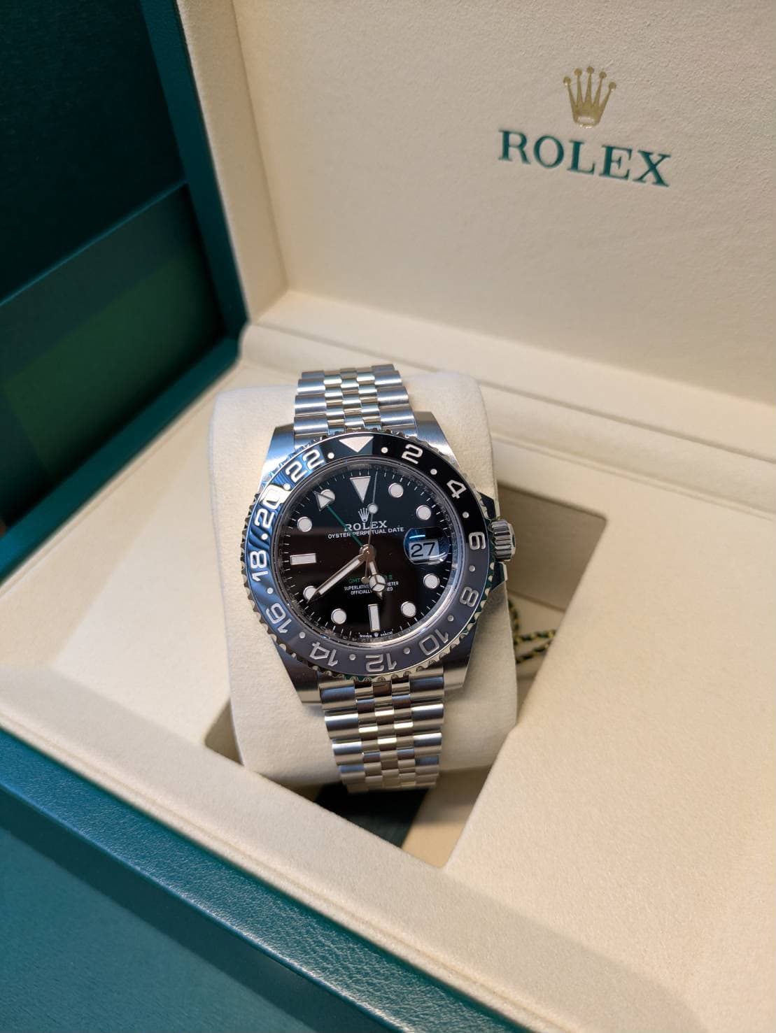 Rolex GMT-Master II