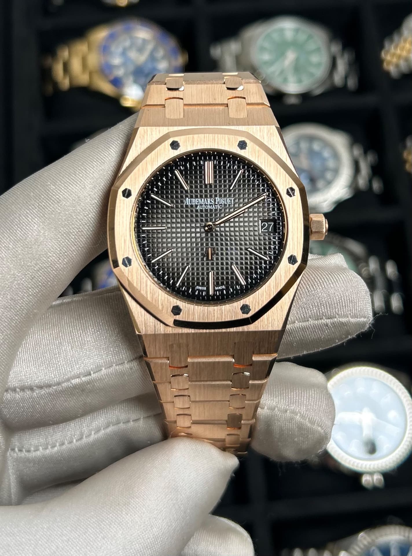 Audemars Piguet Royal Oak Jumbo Extra-Thin