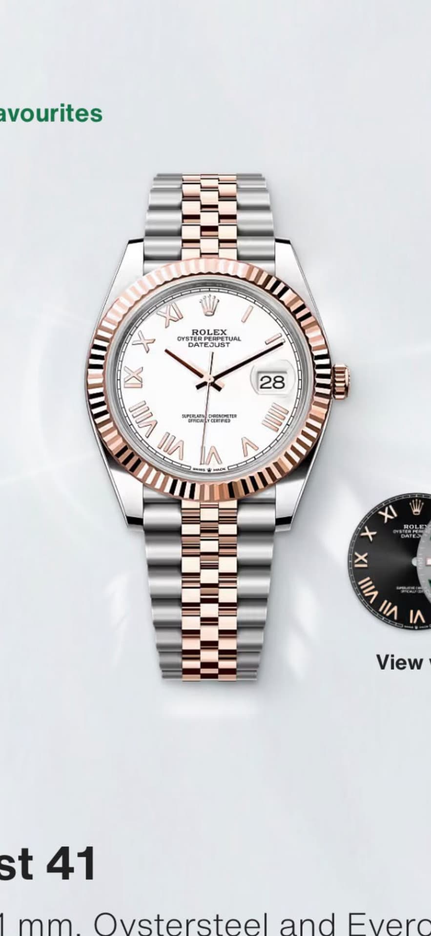 Rolex Datejust 41