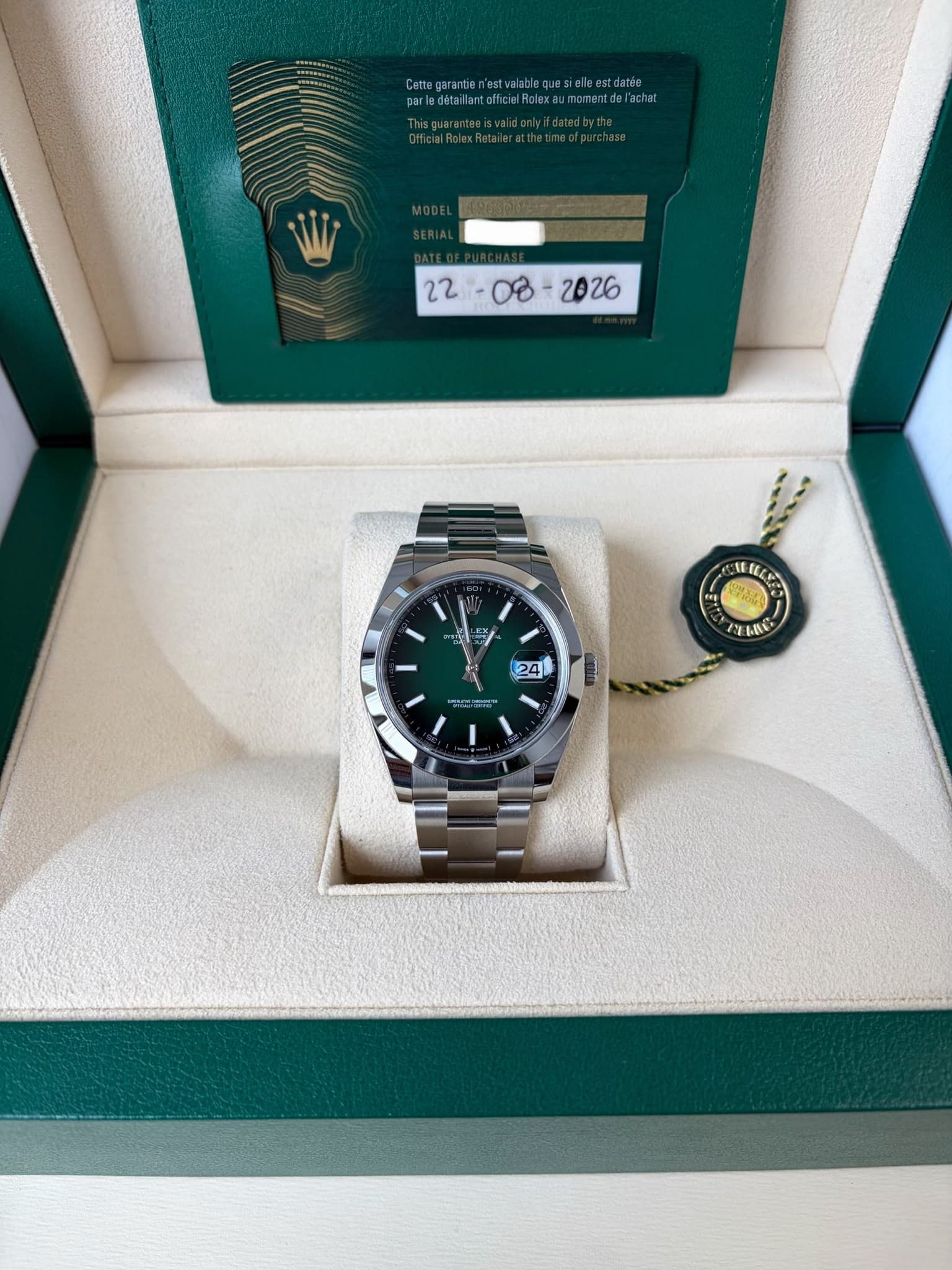 Rolex Datejust 41