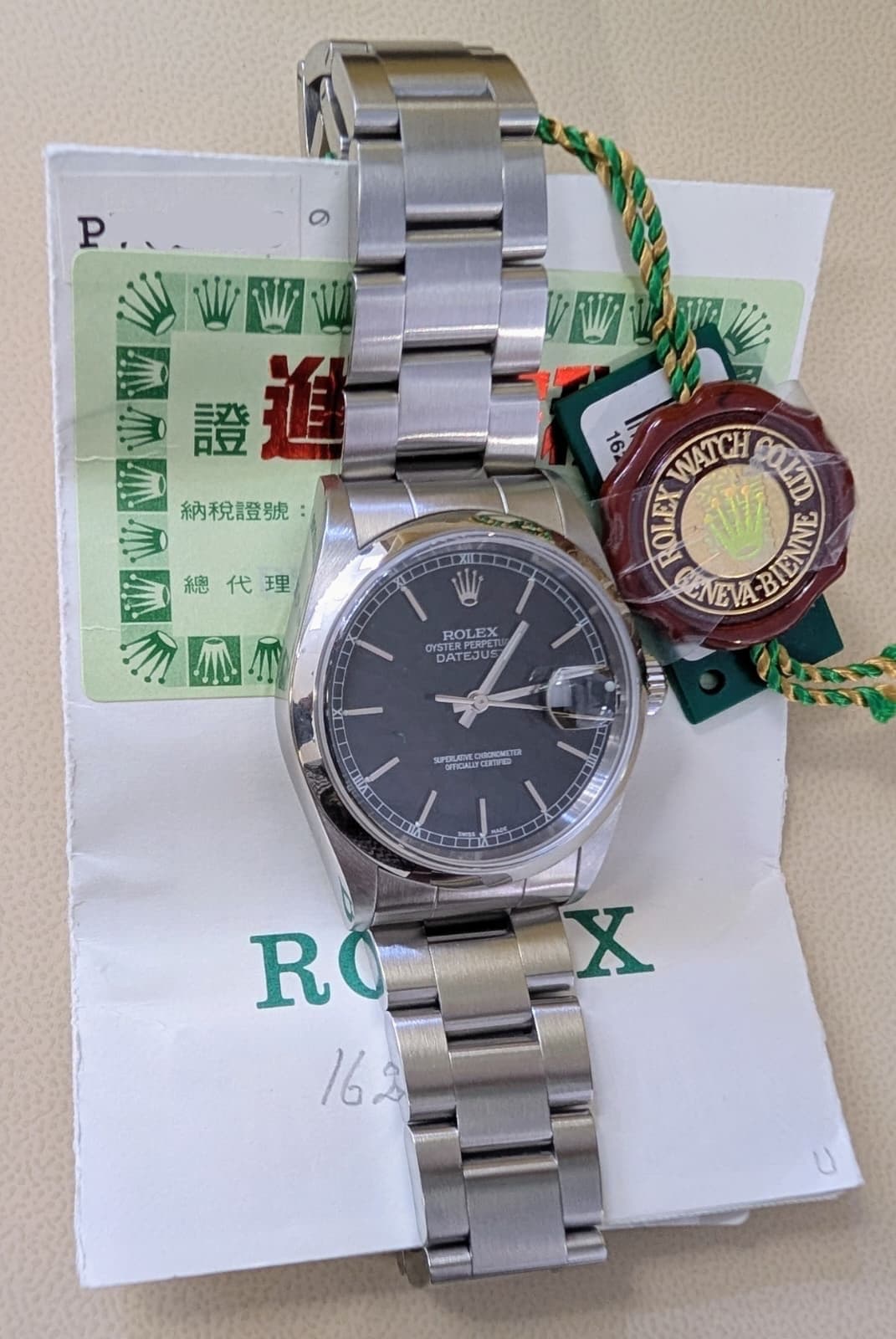 Rolex Datejust 36