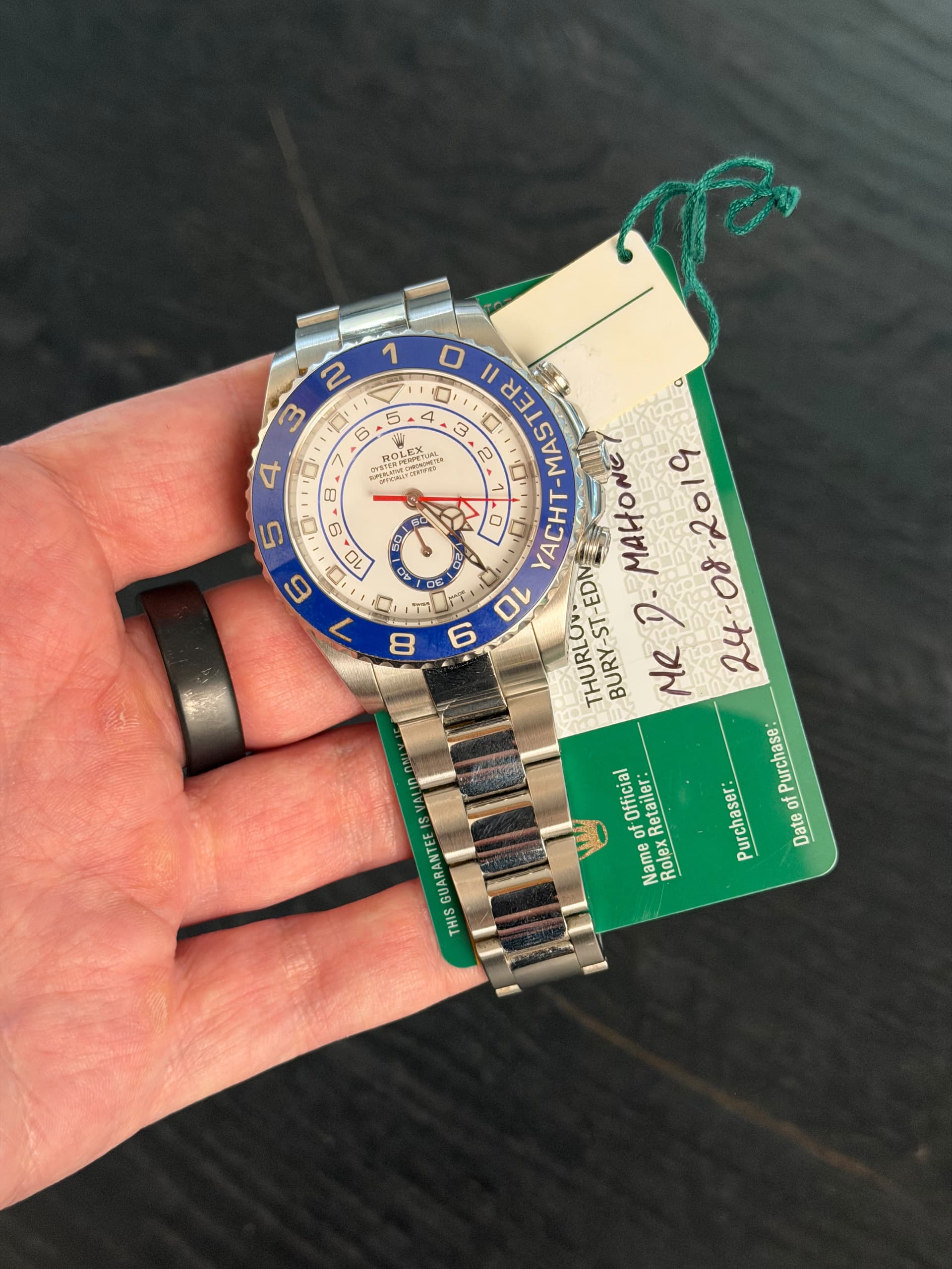 Rolex Yacht-Master II