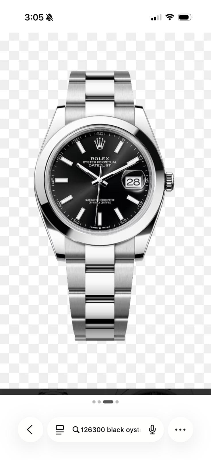 Rolex Datejust 41