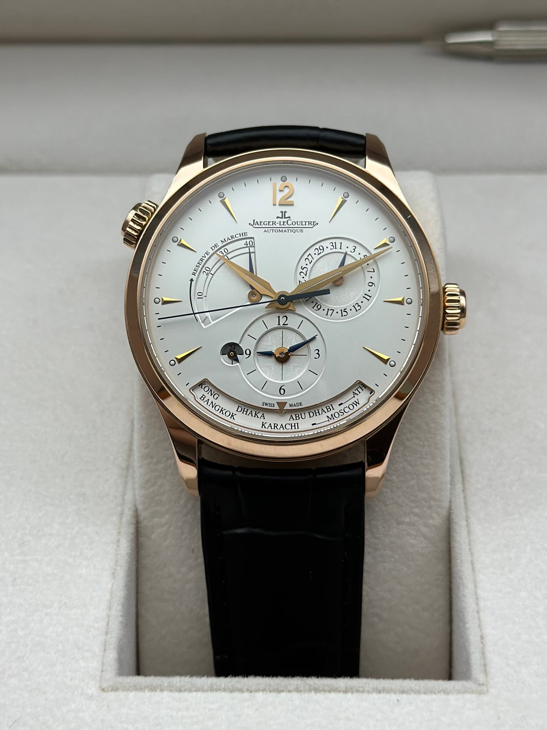 Jaeger-LeCoultre Master Ultra Thin Moon