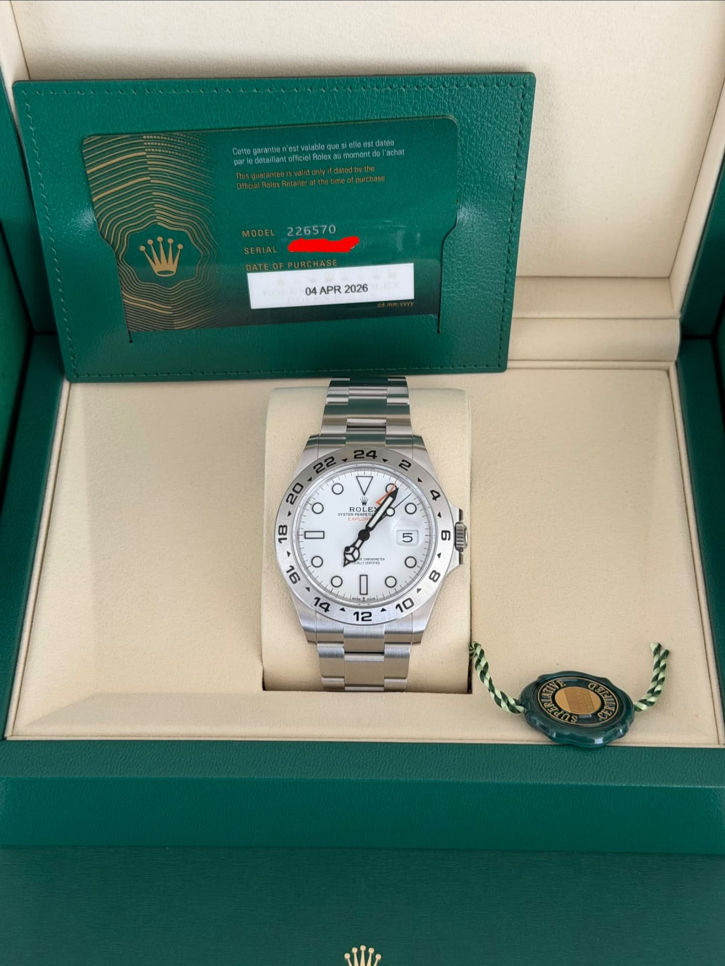 Rolex Explorer