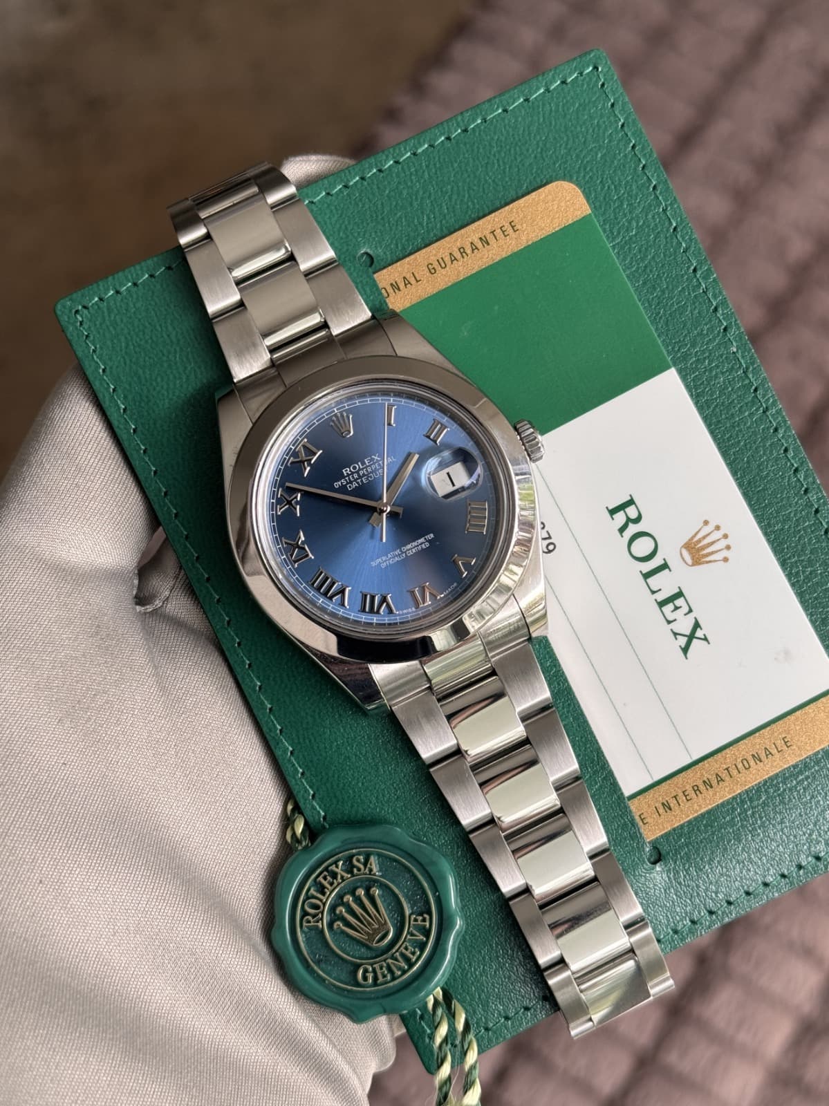 Rolex Datejust 41