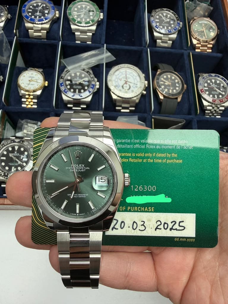 Rolex Datejust 41