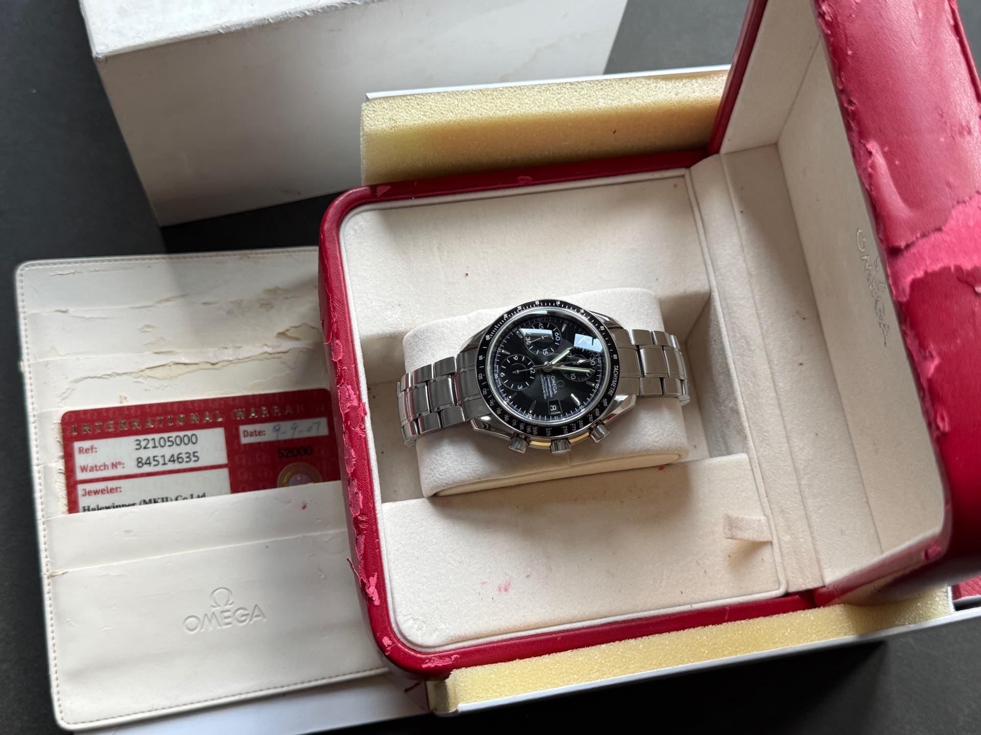 Omega Speedmaster