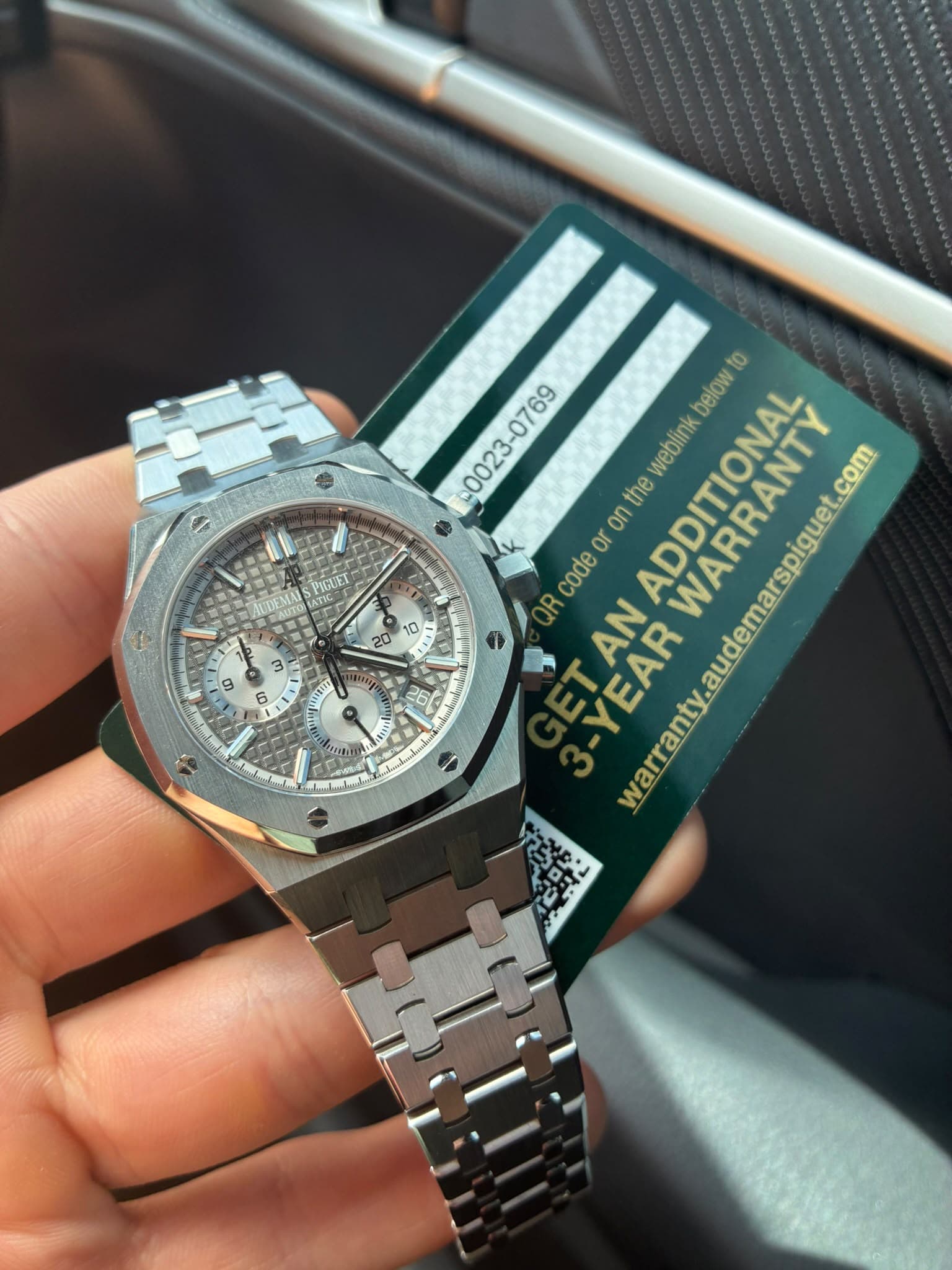 Audemars Piguet Royal Oak Offshore Chronograph
