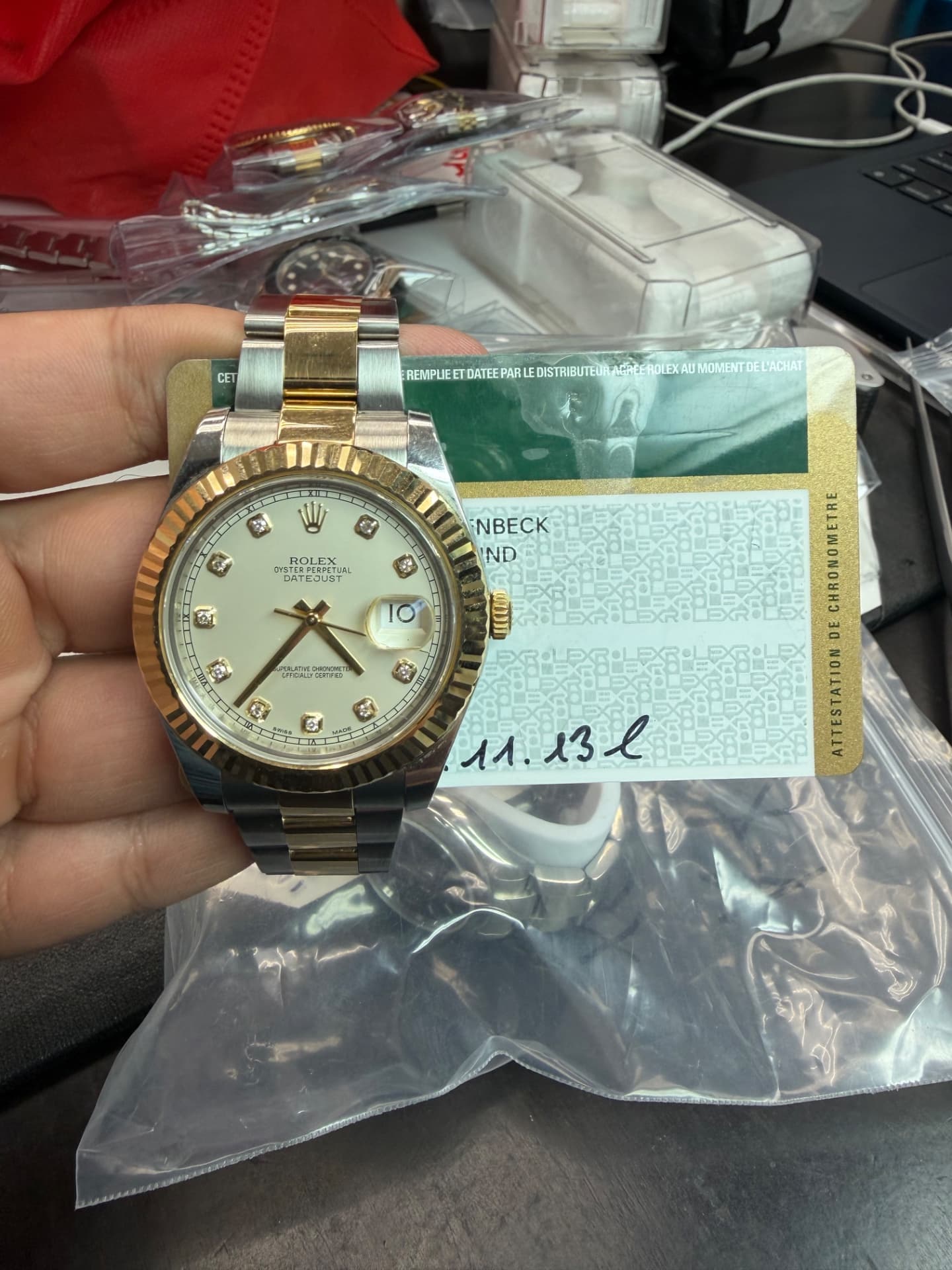 Rolex Datejust 41 (Two-Tone)