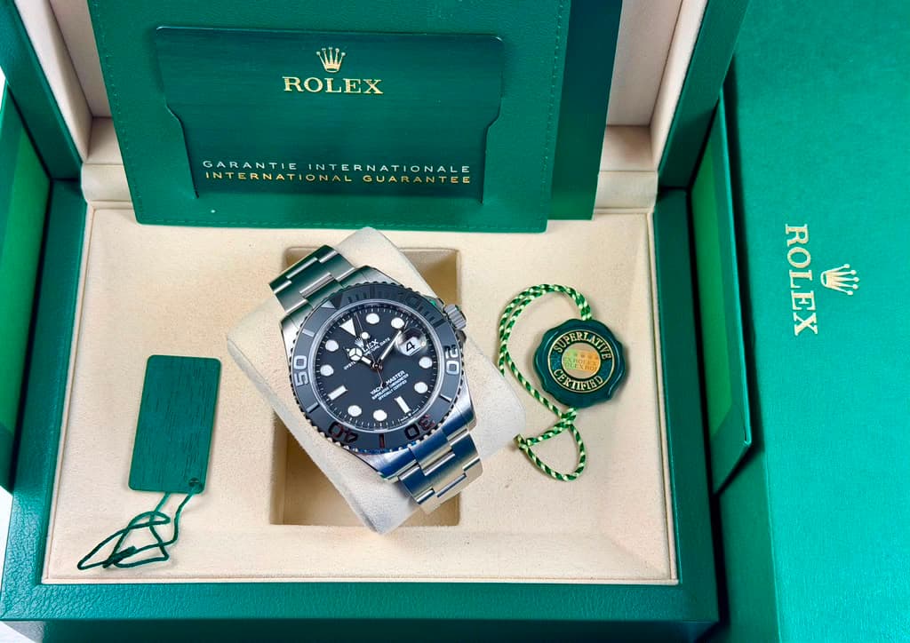 Rolex Yacht-Master (Titanium)