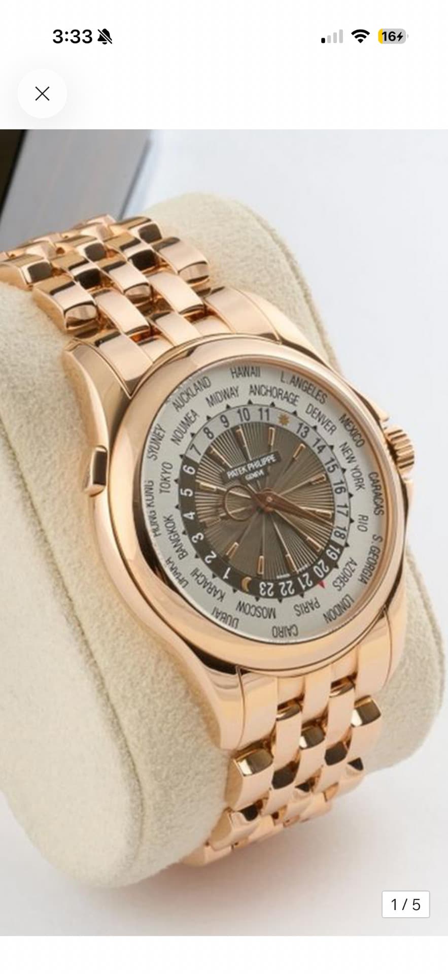Patek Philippe World Time