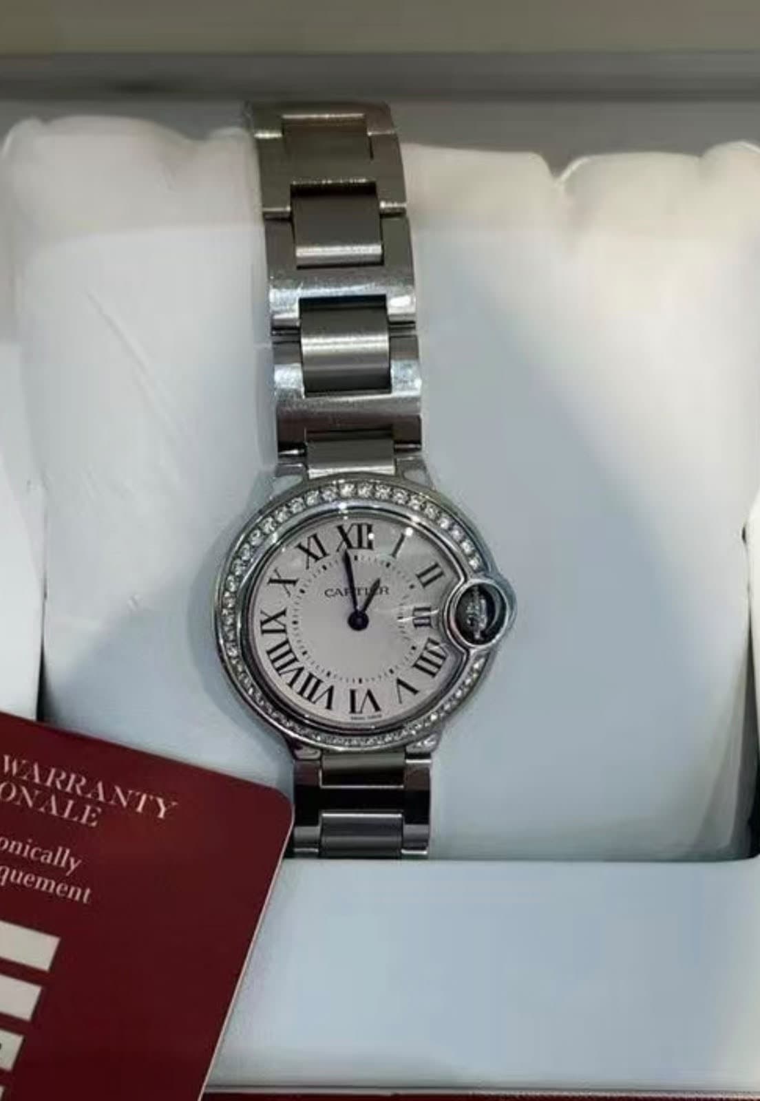 Cartier Ballon Bleu