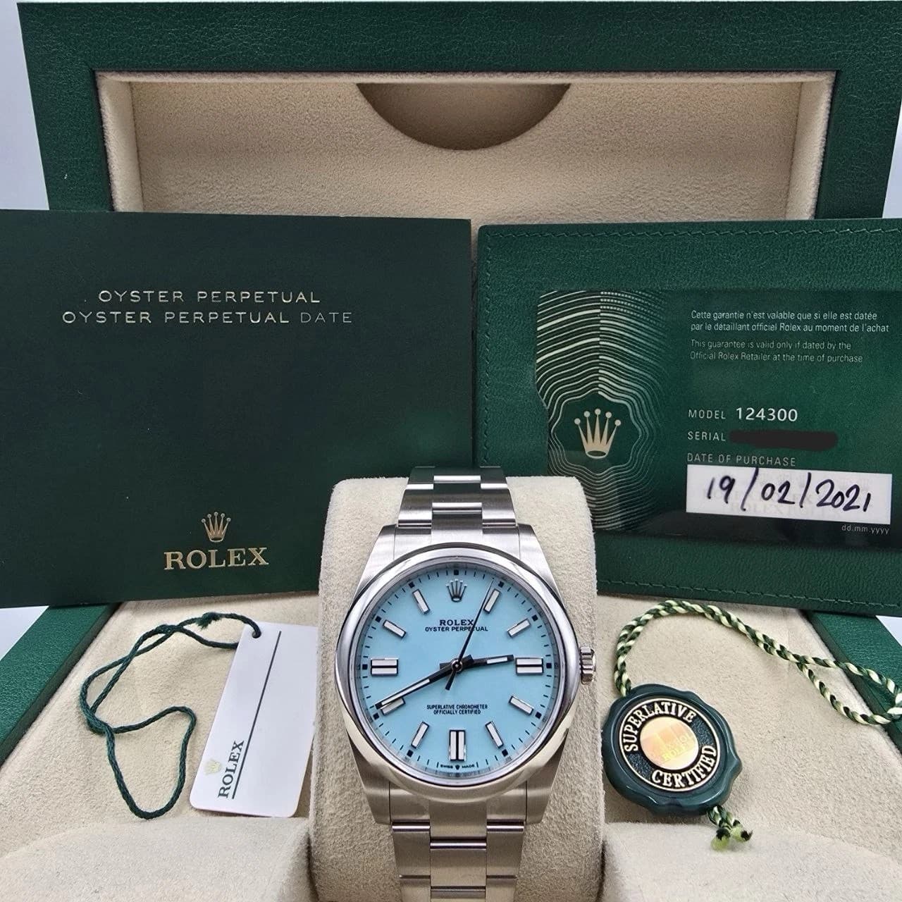 Rolex Oyster Perpetual 41