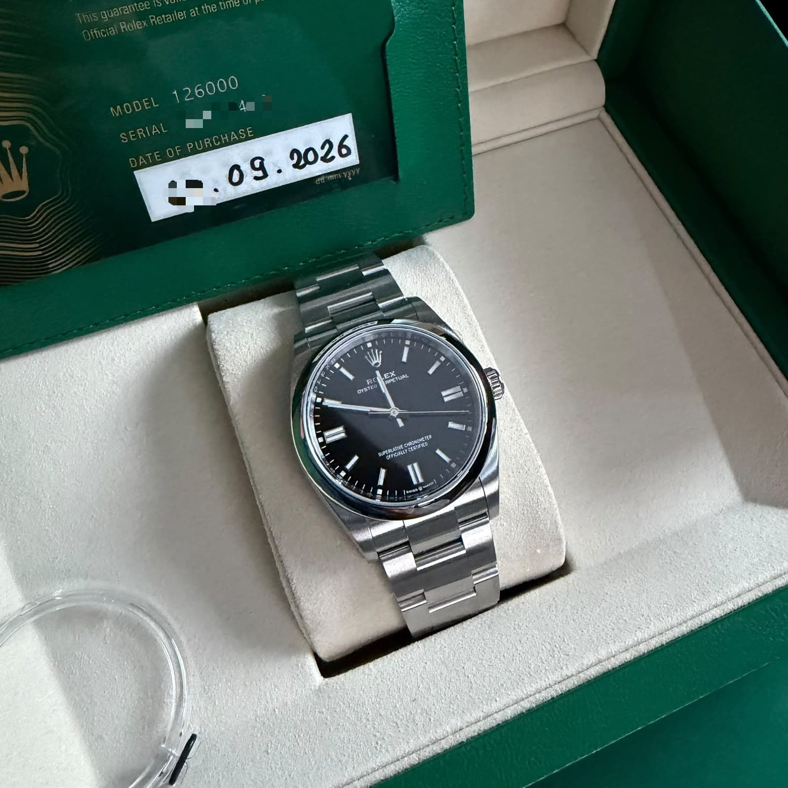 Rolex Oyster Perpetual 36
