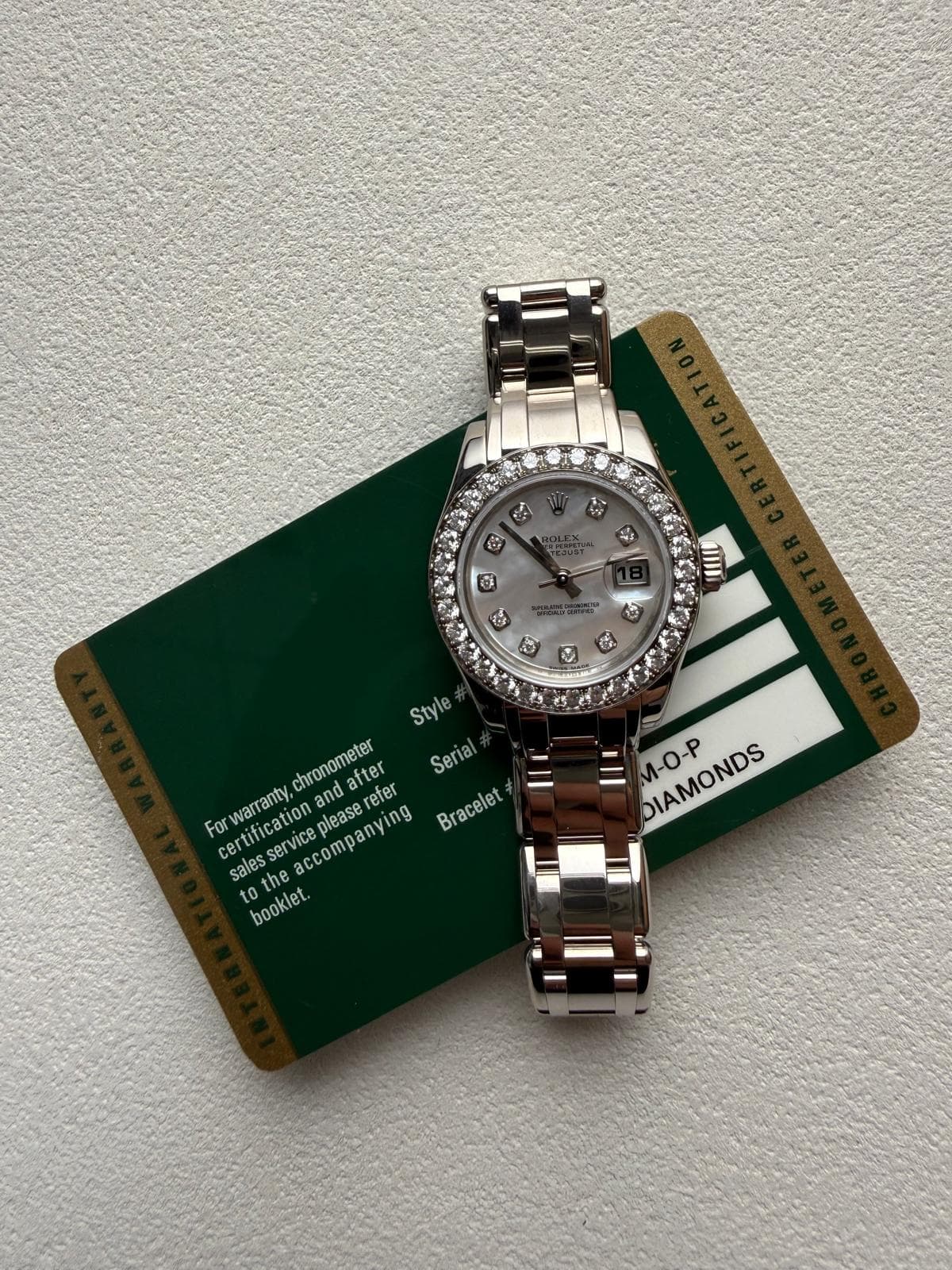 Rolex Datejust Pearlmaster