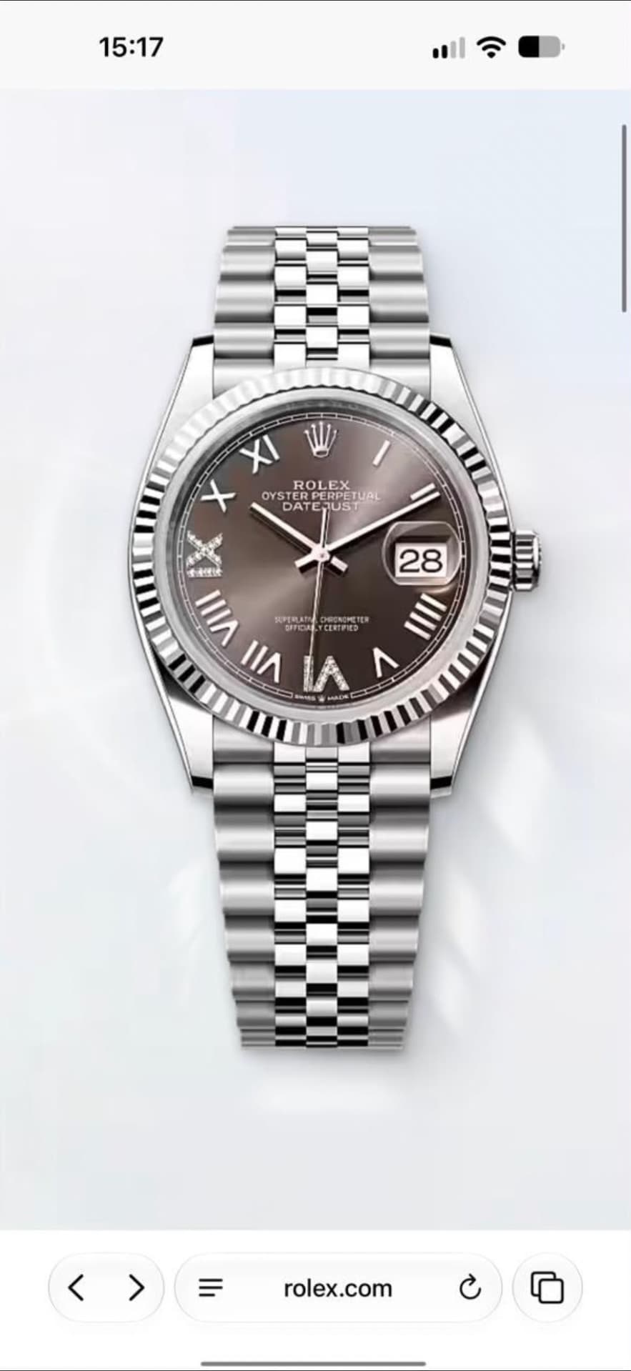 Rolex Datejust 36