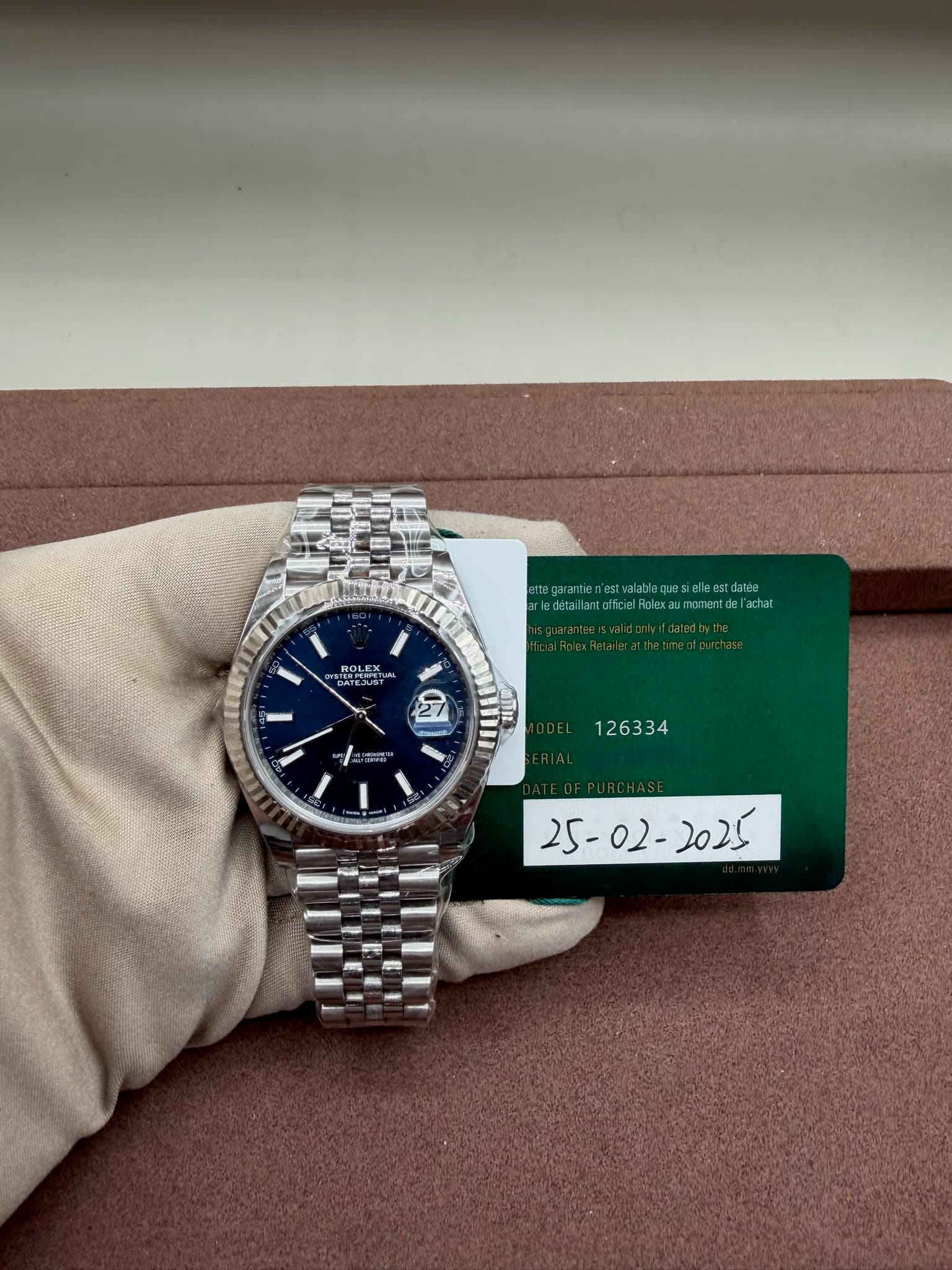 Rolex Datejust 41