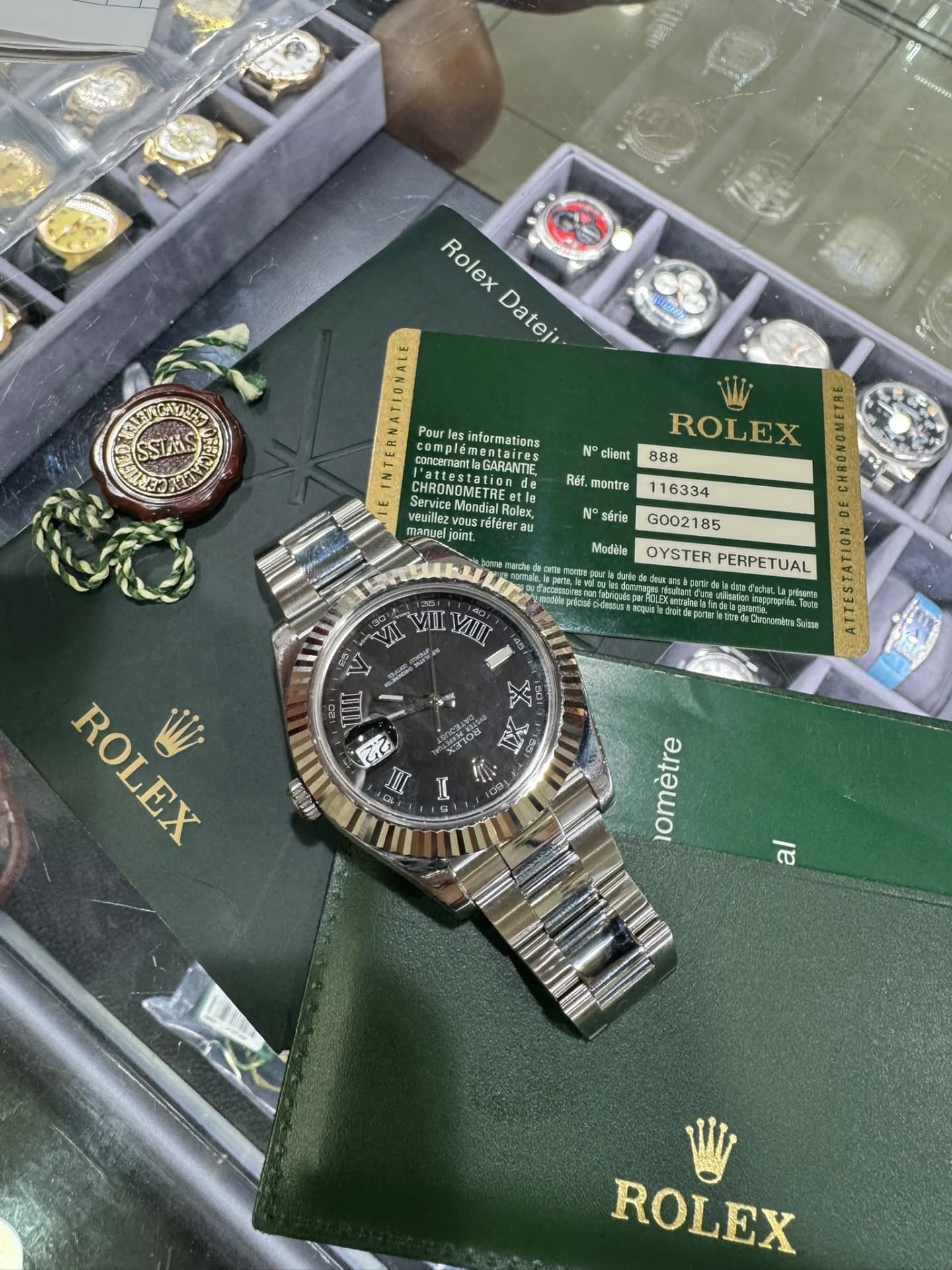 Rolex Datejust 41
