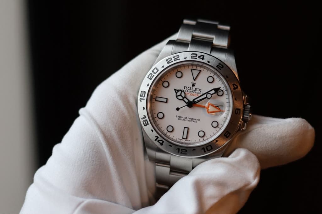 Rolex Explorer II