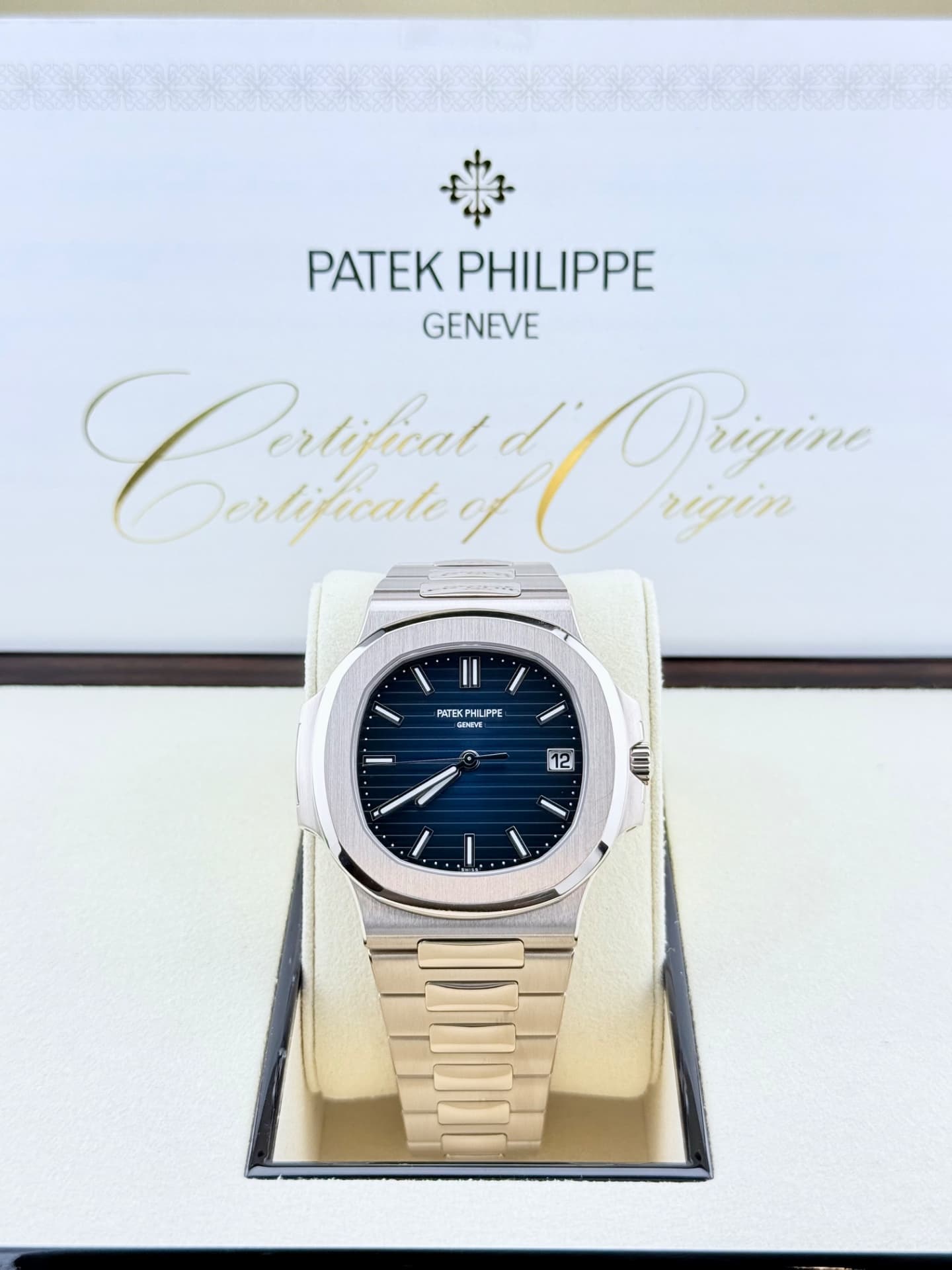 Patek Philippe Nautilus