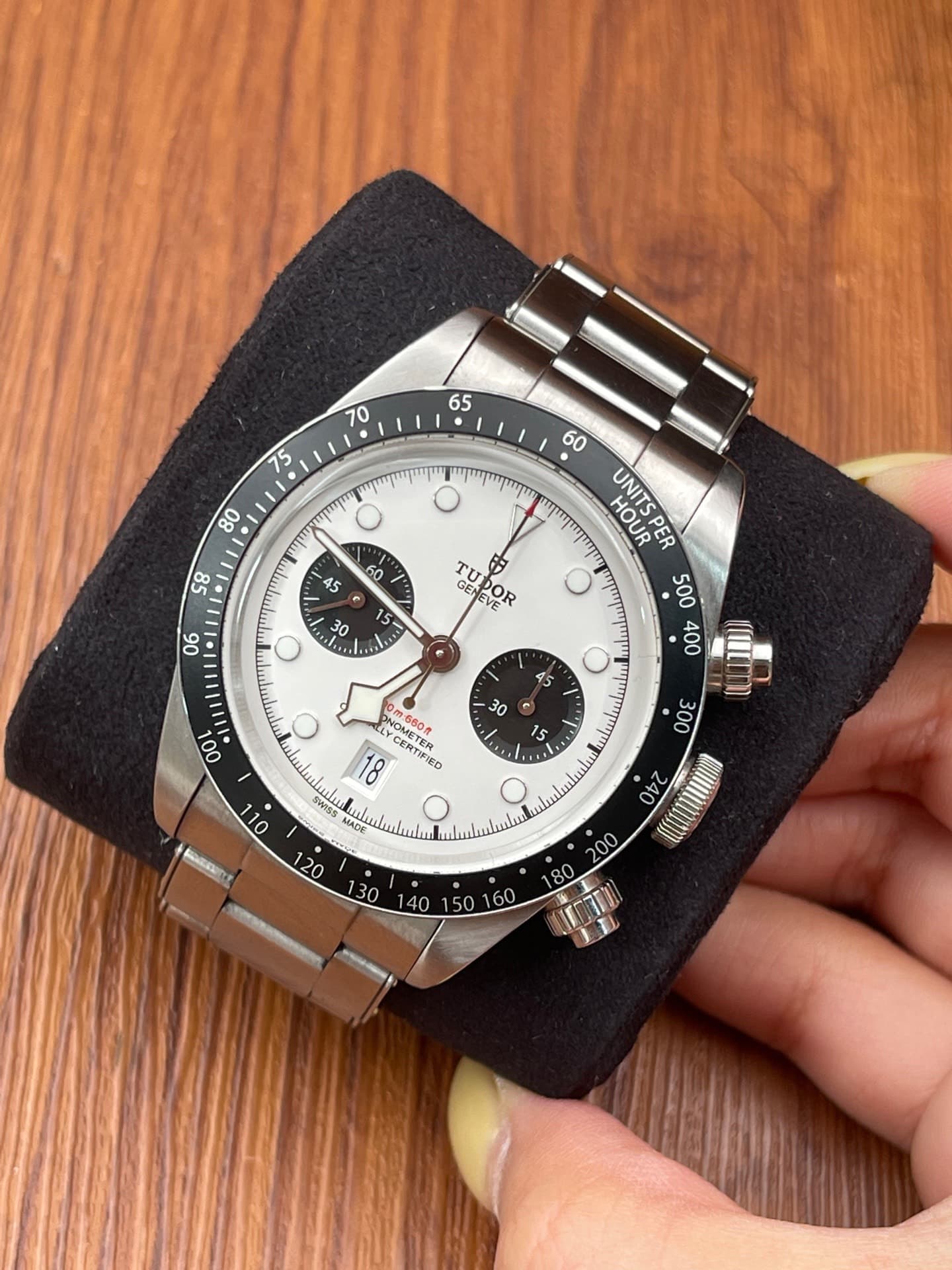 Tudor Black Bay Chrono