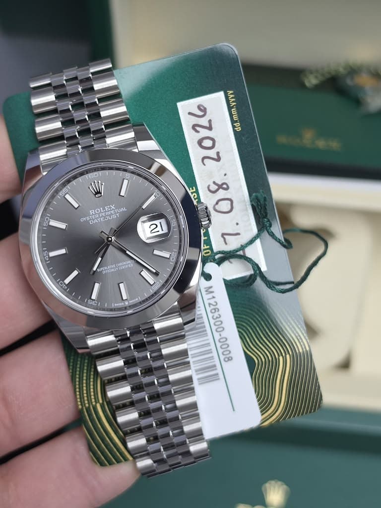 Rolex Datejust 41