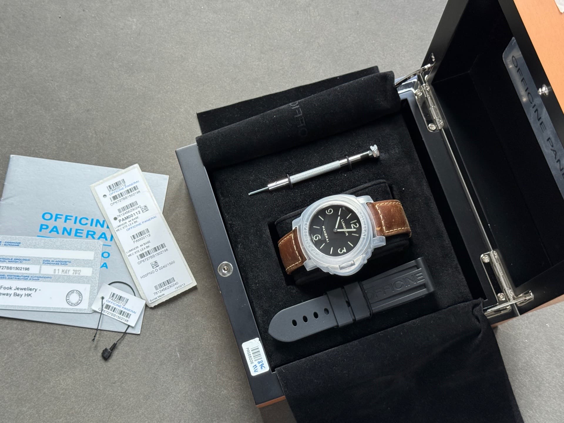 Panerai Luminor Marina