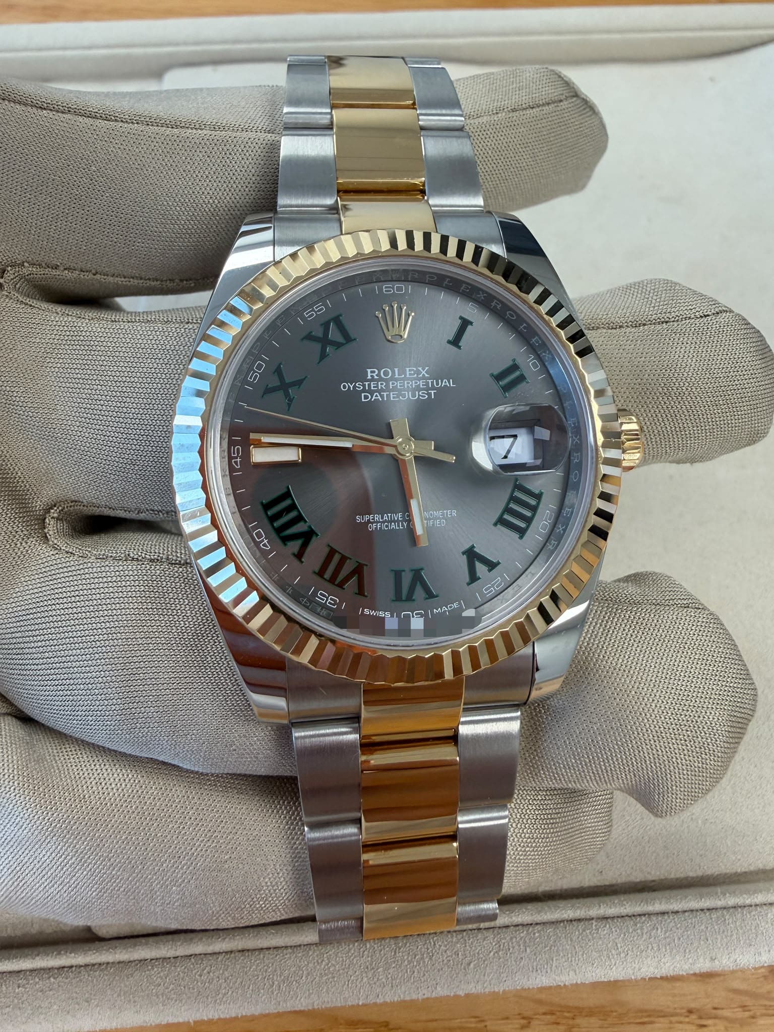 Rolex Datejust 41