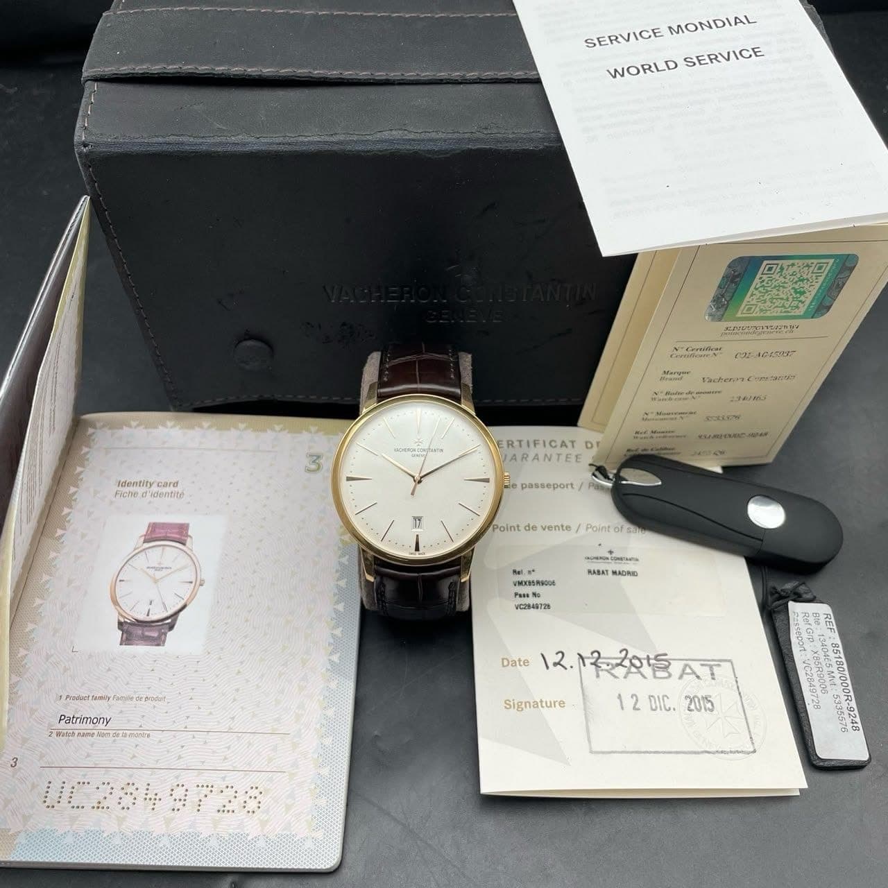 Vacheron Constantin Fiftysix