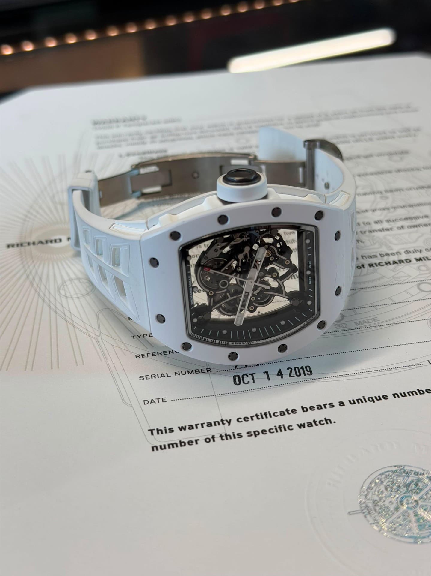 Richard Mille RM 055 Bubba Watson