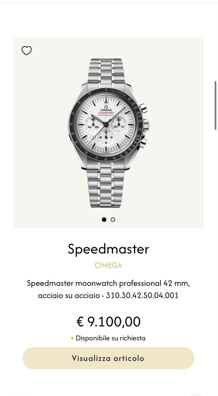 Omega Speedmaster
