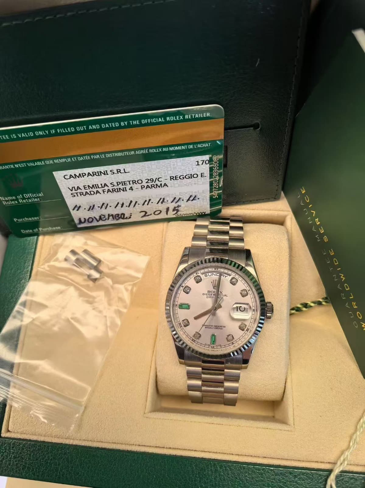 Rolex Day-Date 36