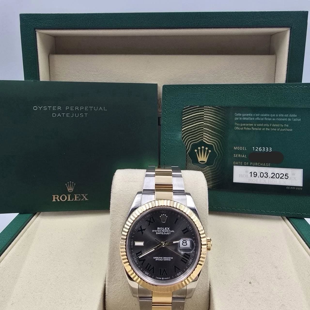 Rolex Datejust 41