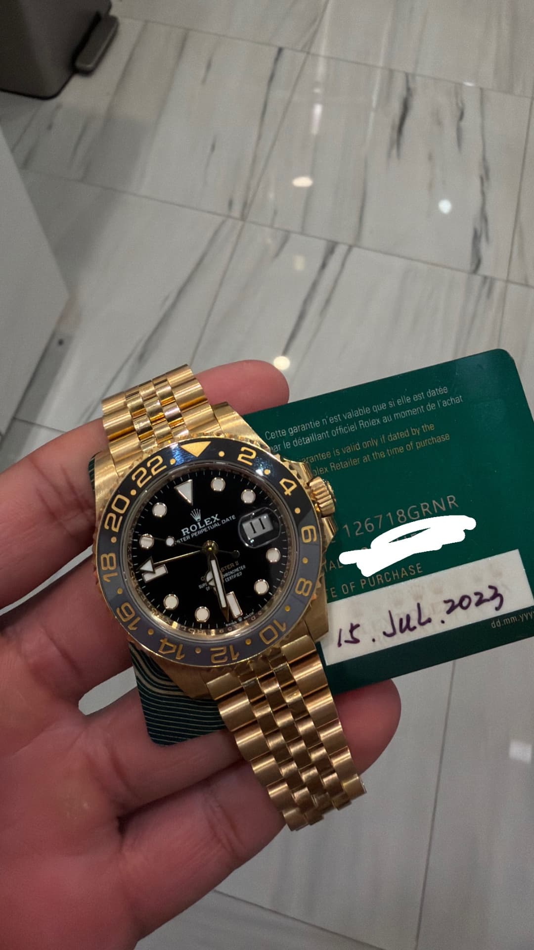Rolex GMT-Master II