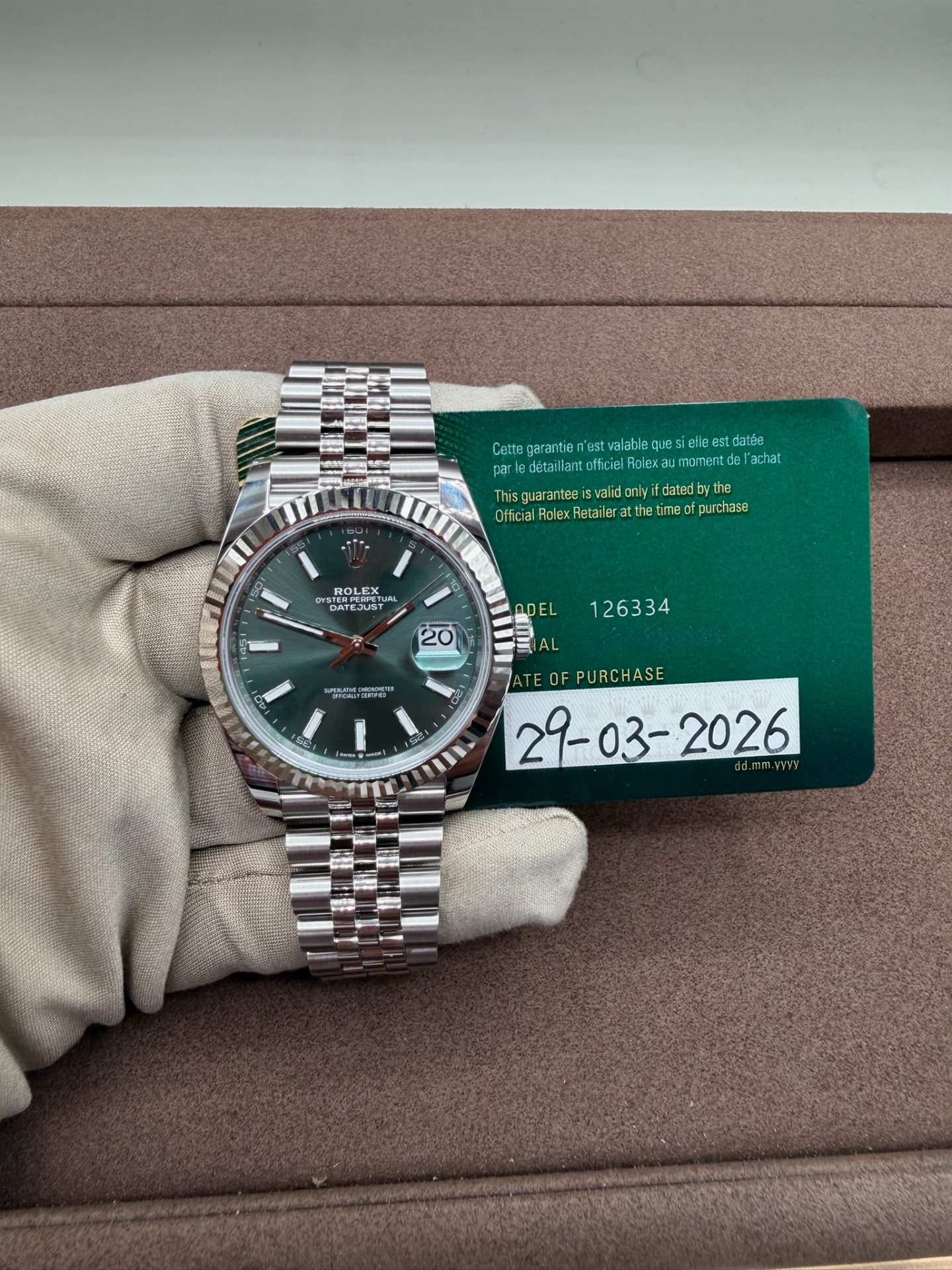 Rolex Datejust 41