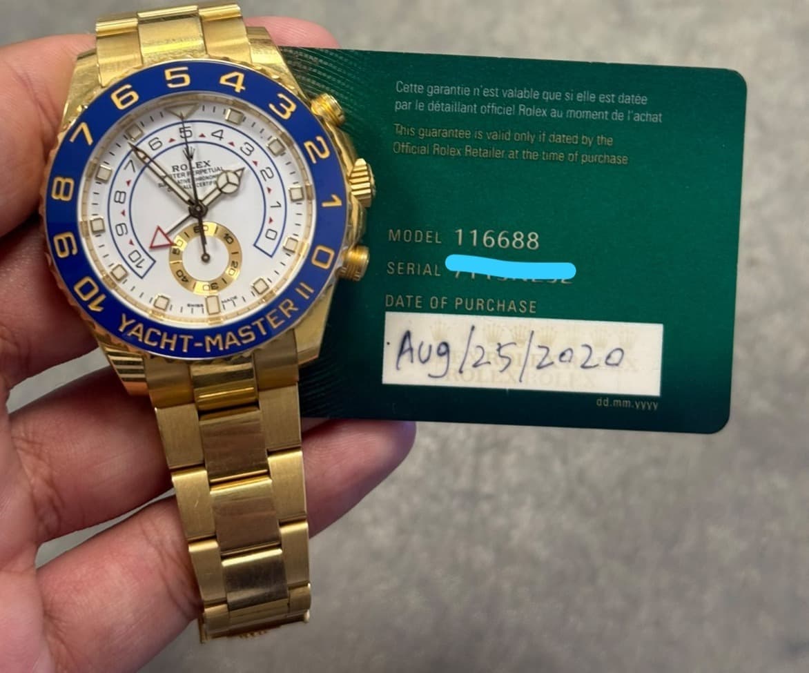 Rolex Yacht-Master