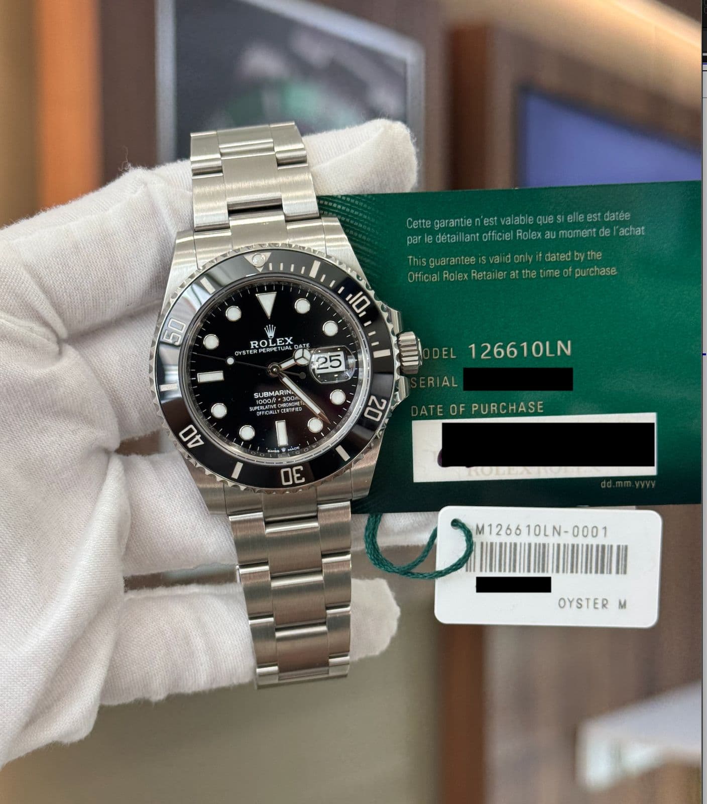 Rolex Submariner Date