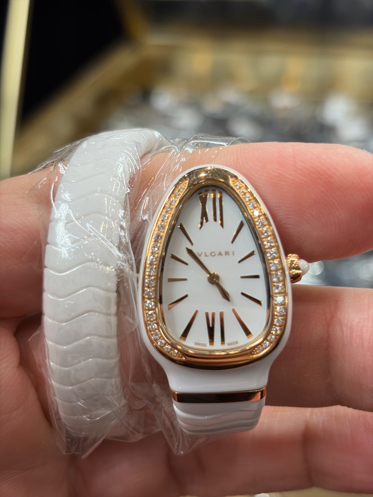 Bulgari Serpenti Spiga