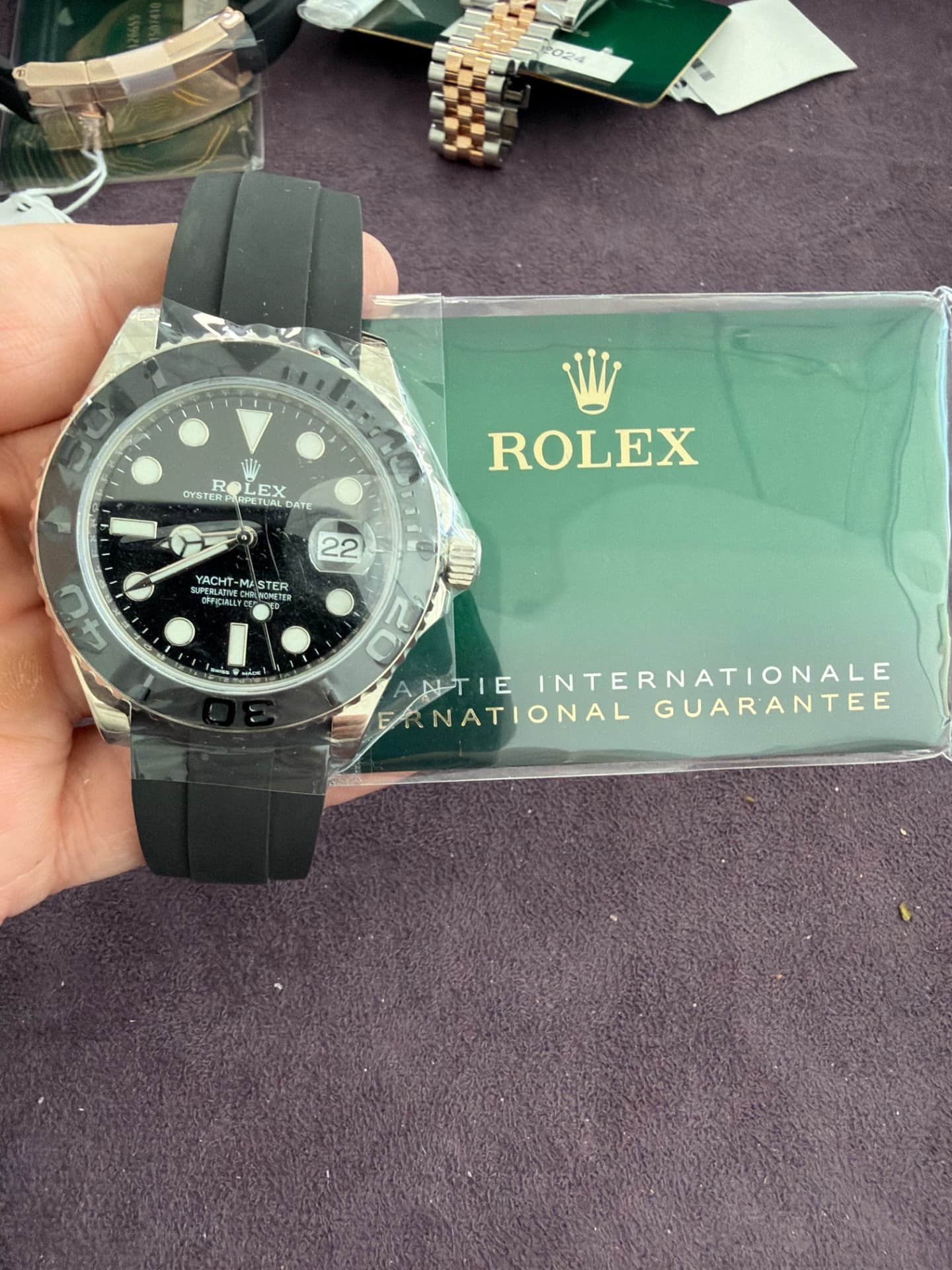 Rolex Yacht-Master