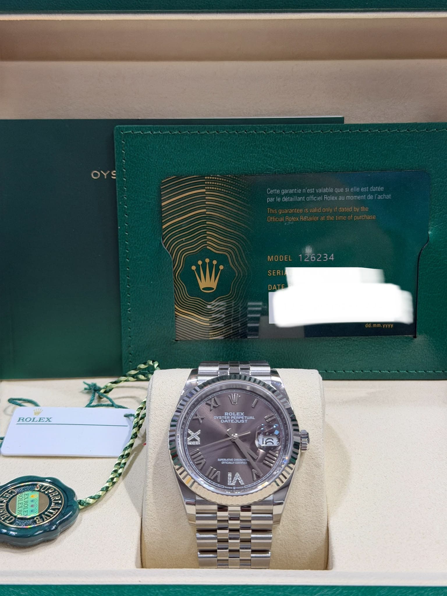 Rolex Datejust 36